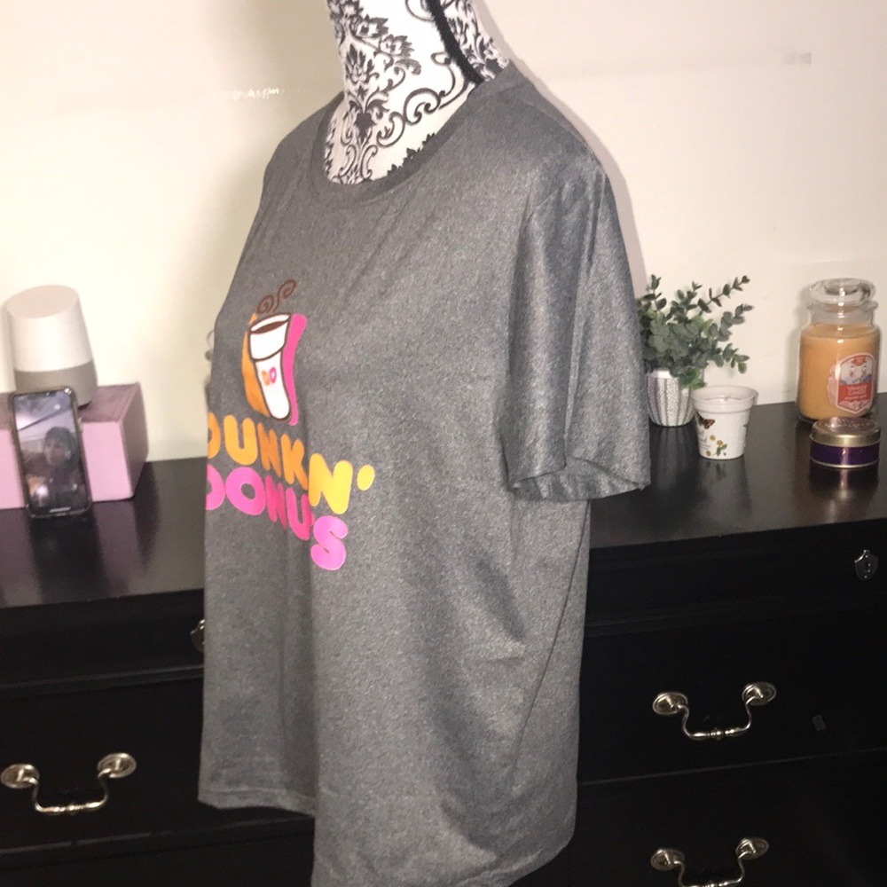 New! Dunkin' Donuts Graphic T-Shirt Size Large - Picture 3 of 7